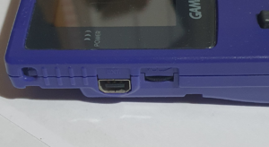 Game Boy Color left side