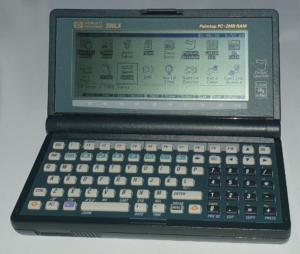HP 200LX Application Chooser