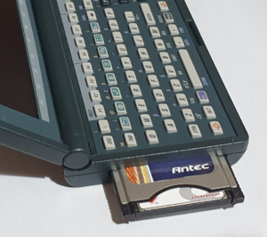 HP 200LX PCMCIA card