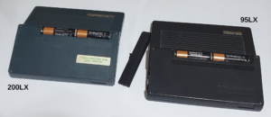 HP 95LX 200LX batteries