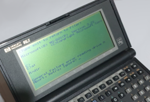 HP 95LX PCMCIA card fail