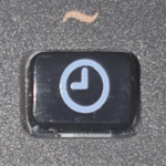 HP 95LX appt book button