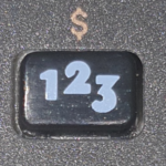 HP 95LX lotus 123 button