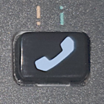 HP 95LX phone book button