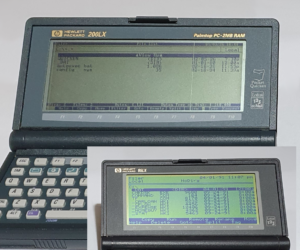 HP 95LX 200LX Filer default