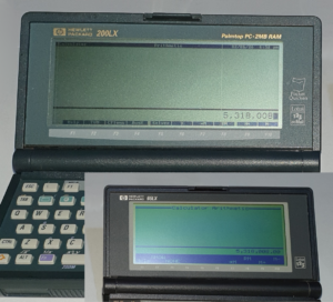 HP 95LX 200LX calc