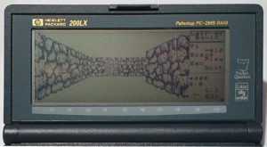 HP 200LX Lair of Squid