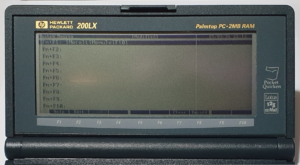 HP 200LX System Macros